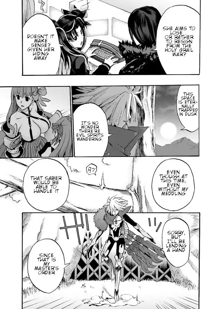 Fate/Extra - CCC Fox Tail Chapter 8 7